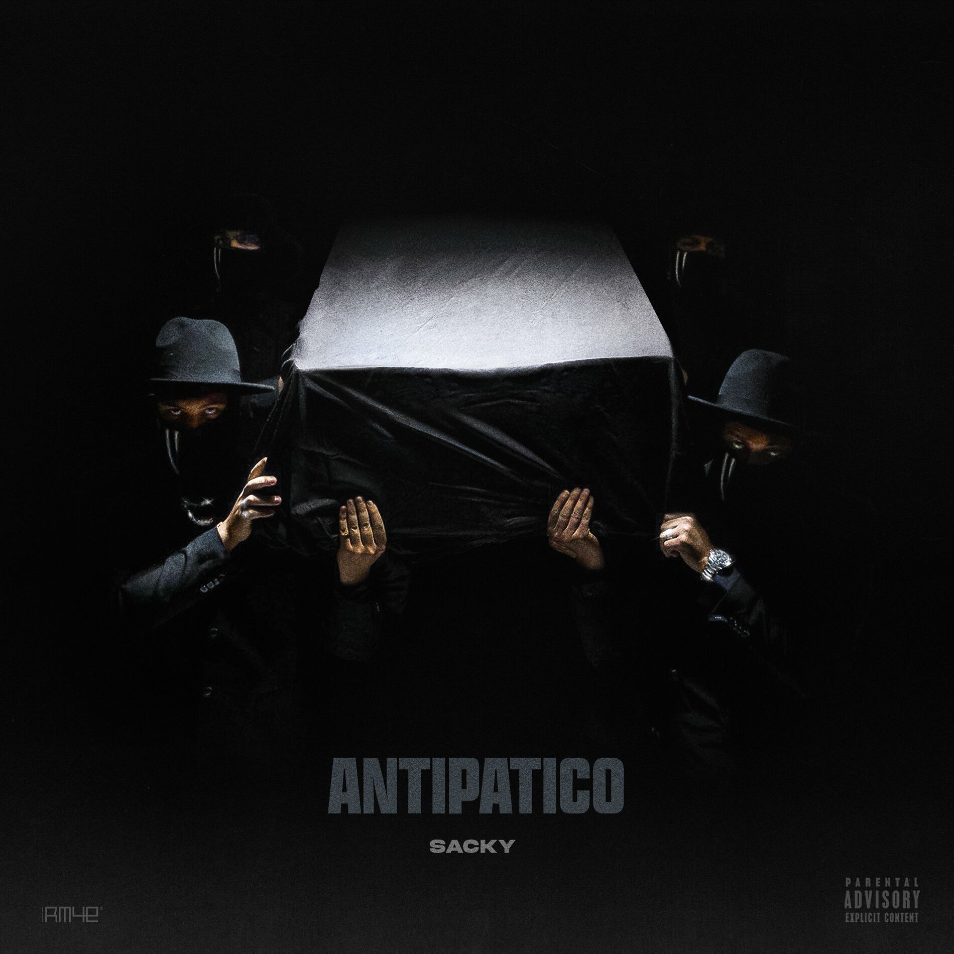 Album cover of ANTIPATICO