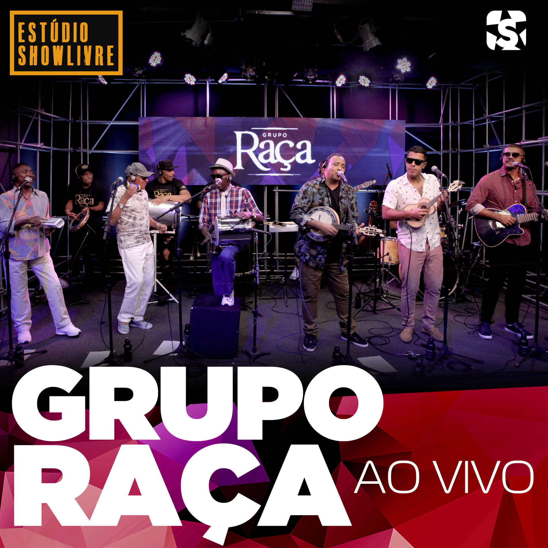 Album cover of Grupo Raça no Estúdio Showlivre (Ao Vivo)