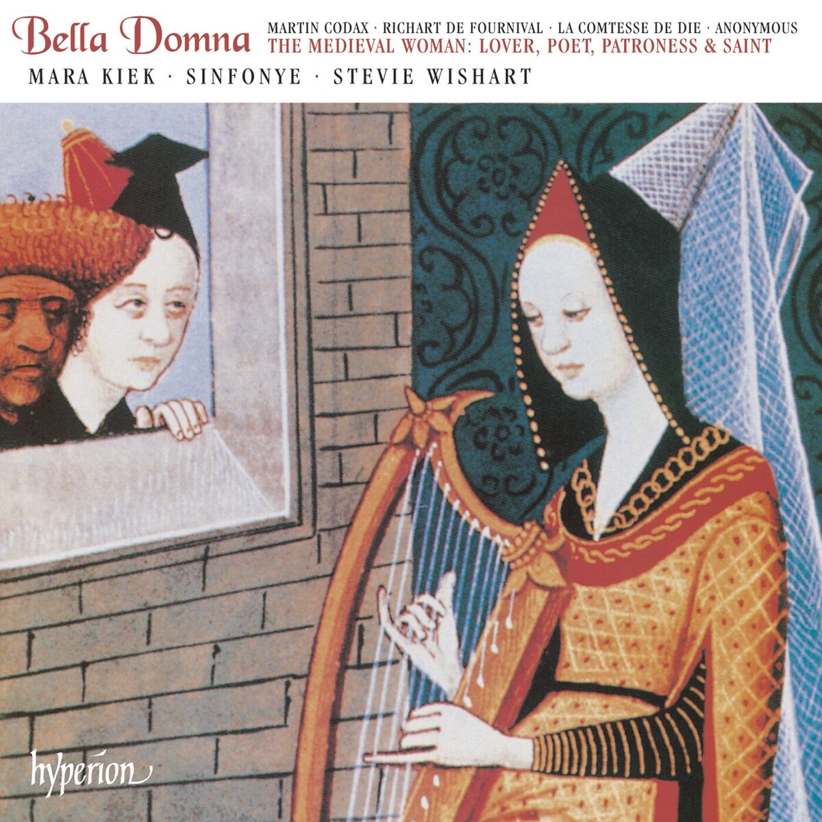 Album cover of Bella Domna: The Medieval Woman – Lover, Poet, Patroness & Saint