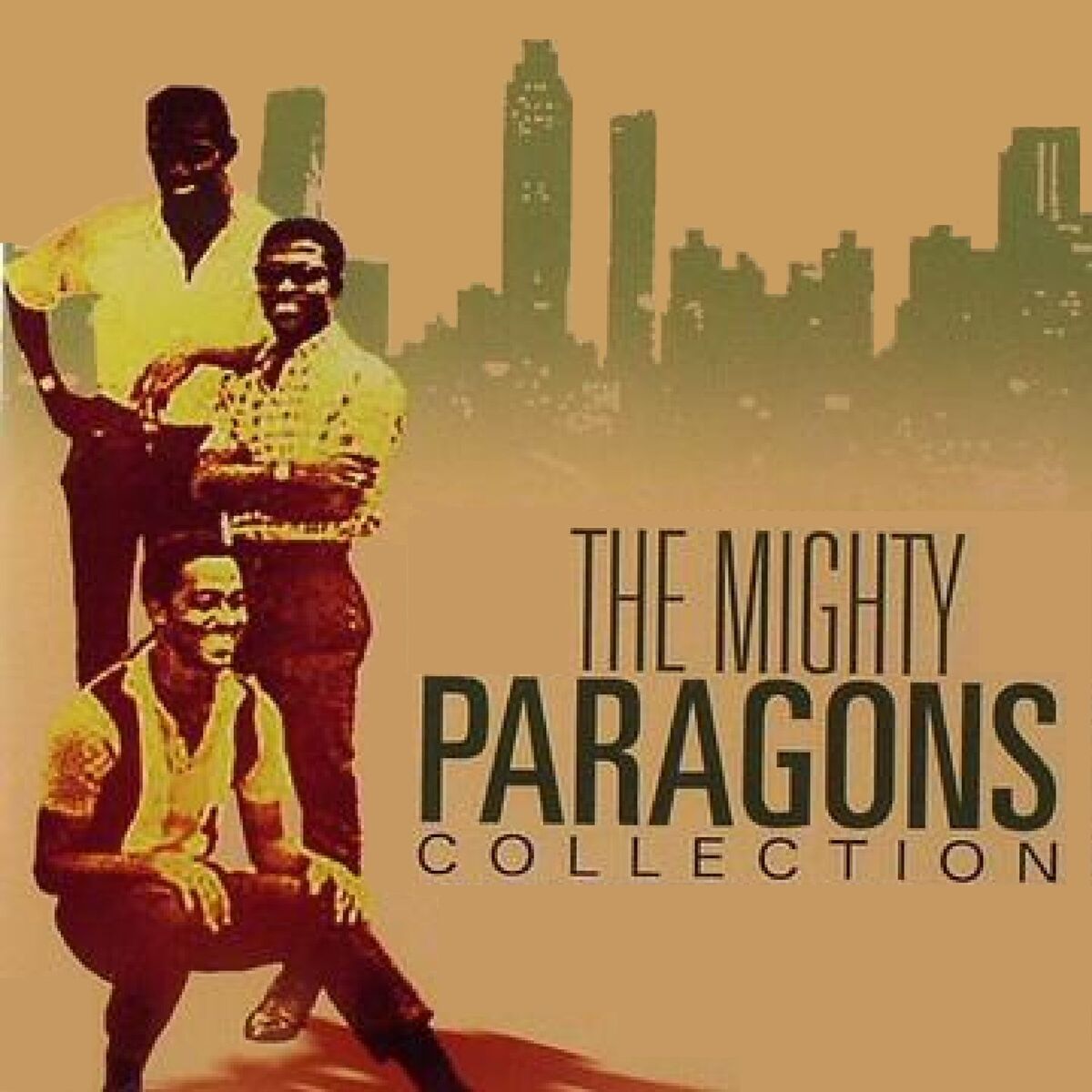 Album cover of The Mighty Paragons Collection