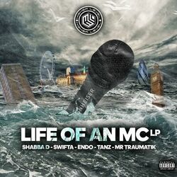 Cover of Life Of An Mc LP