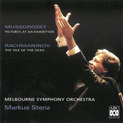 Cover of Mussorgsky: Pictures at an Exhibition