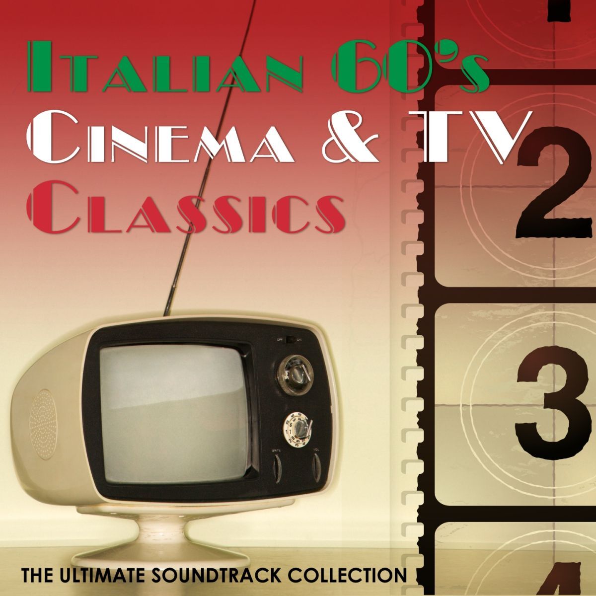 Album cover of Italian 60's Cinema & TV Classics