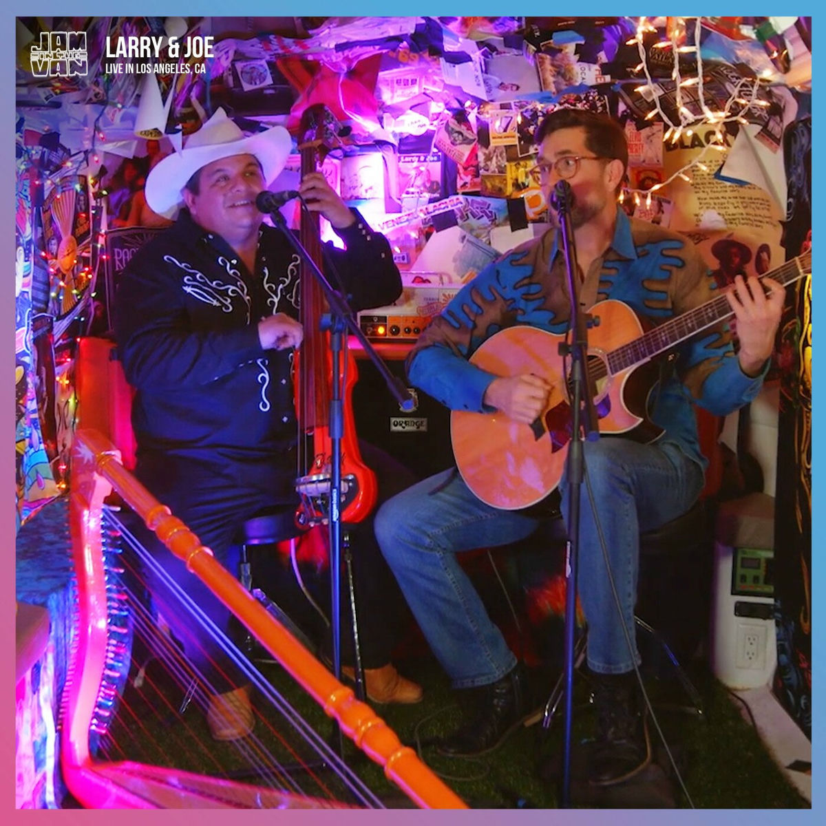 Album cover of Larry & Joe - Jam in the Van (Live Session, Los Angeles, CA)