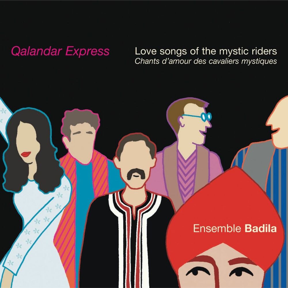 Picture of Qalandar Express : Love Songs of the Mystic Riders