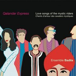 Cover of Qalandar Express : Love Songs of the Mystic Riders
