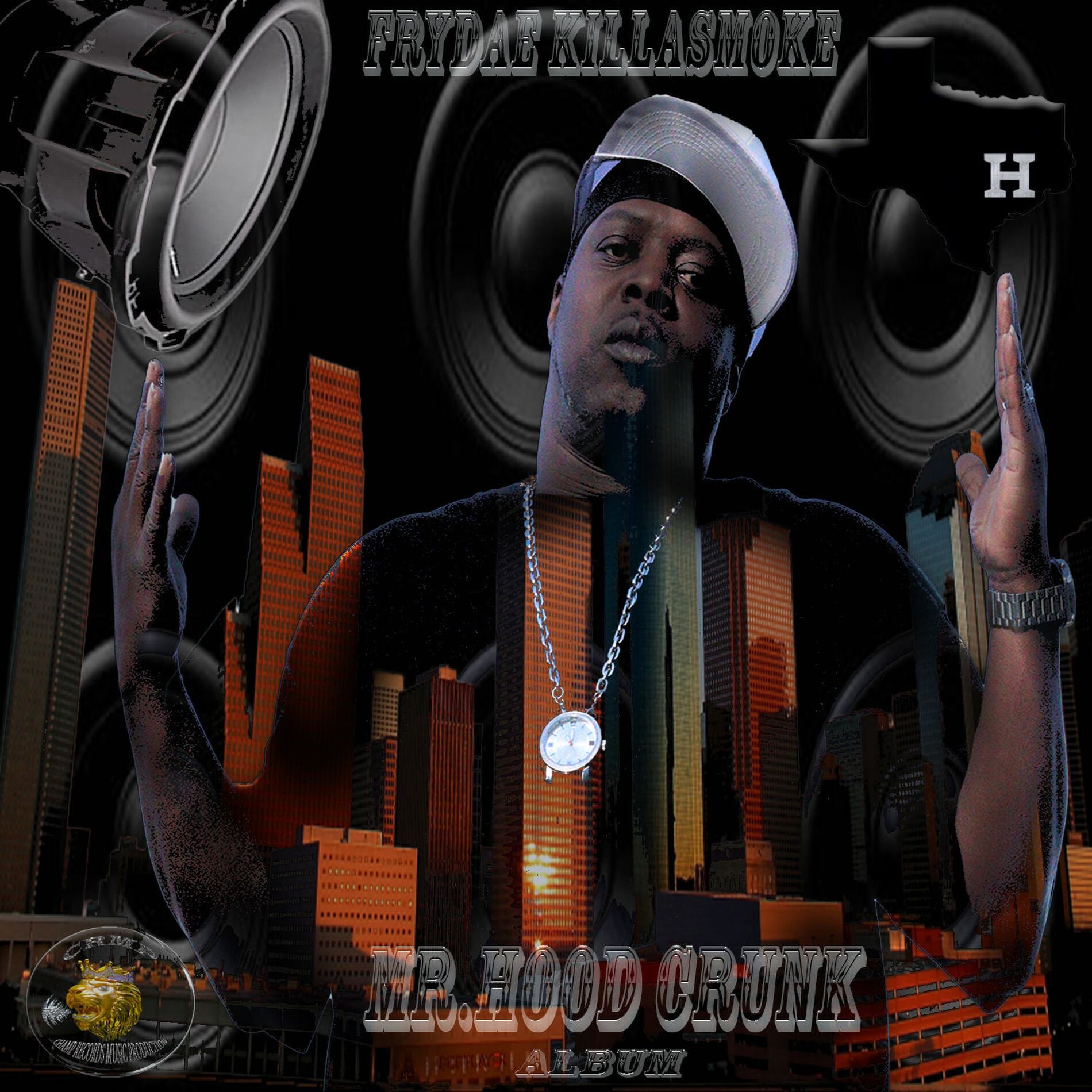 Album cover of Mr. Hood Crunk