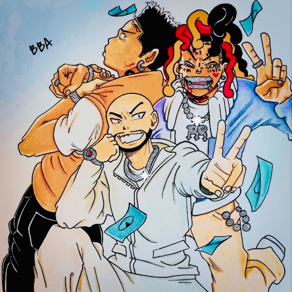 Album cover of Spendin'