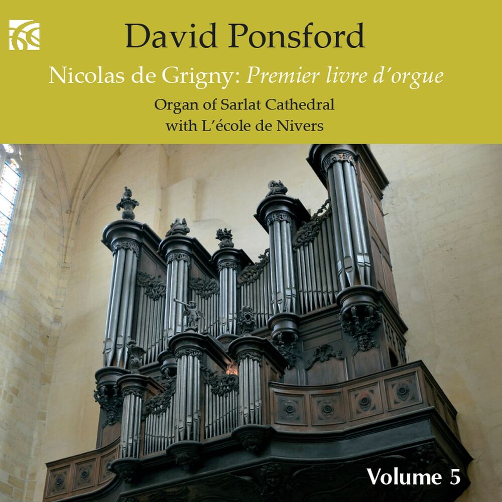 Picture of De Grigny: French Organ Music, Vol. 5