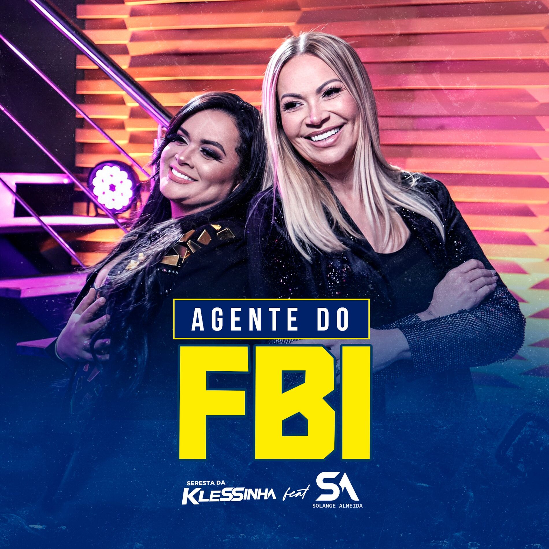 Album cover of Agente do FBI (Seresta da Klessinha)