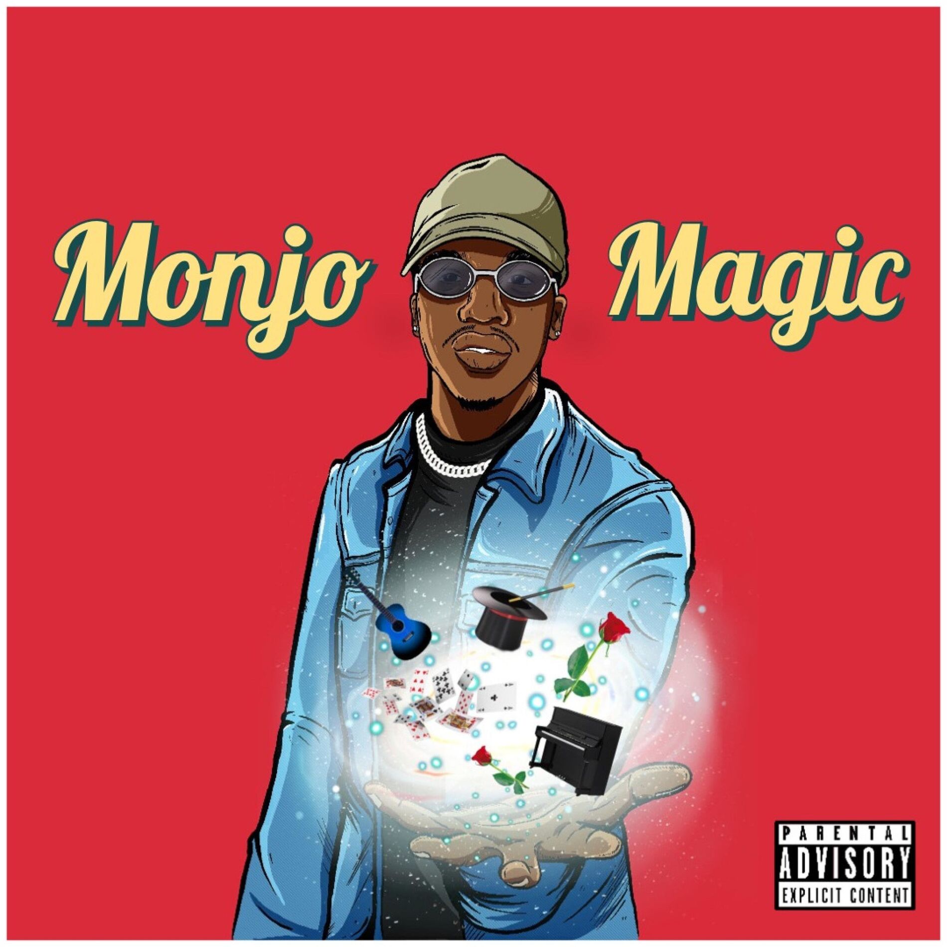 Album cover of Monjo Magic