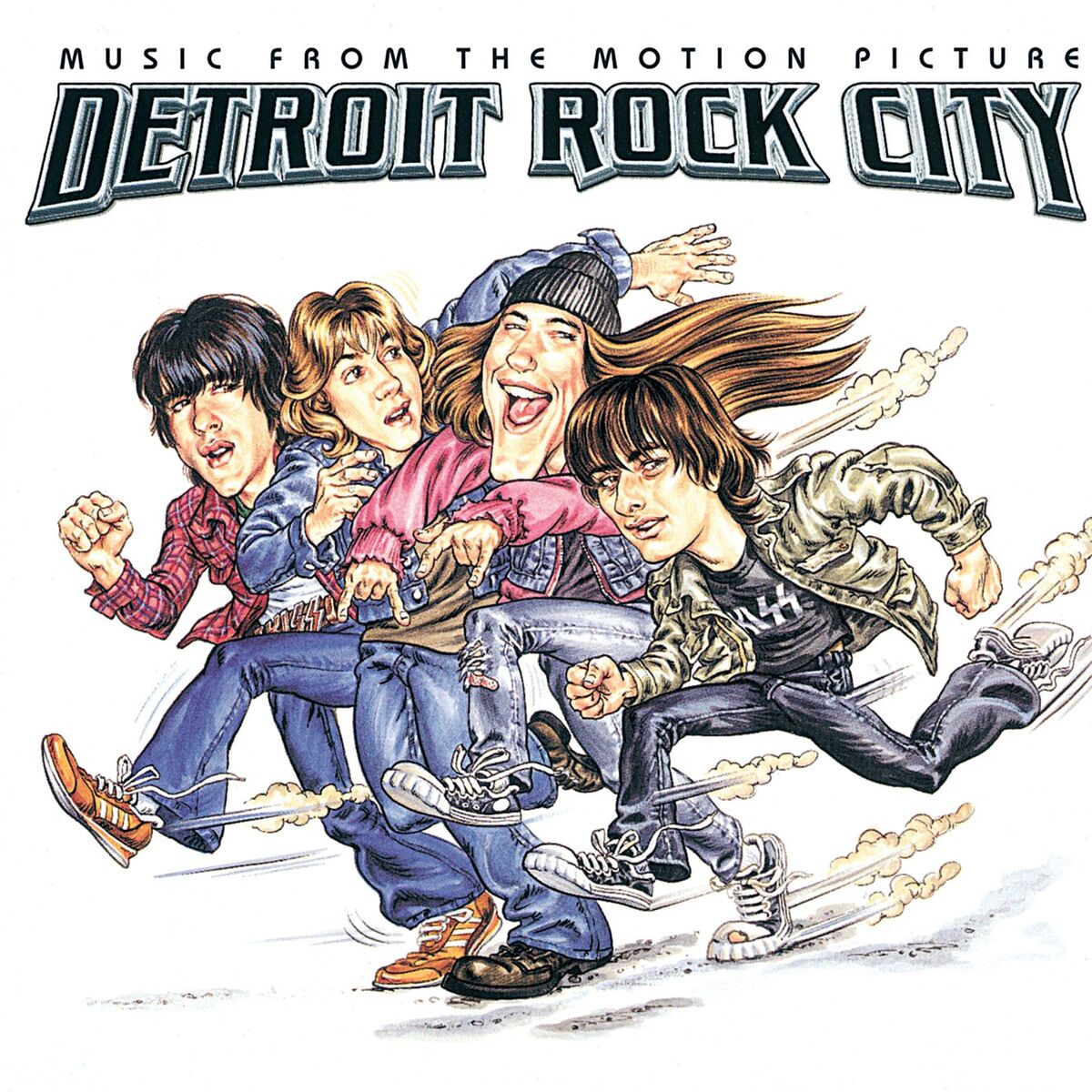 Album cover of Detroit Rock City