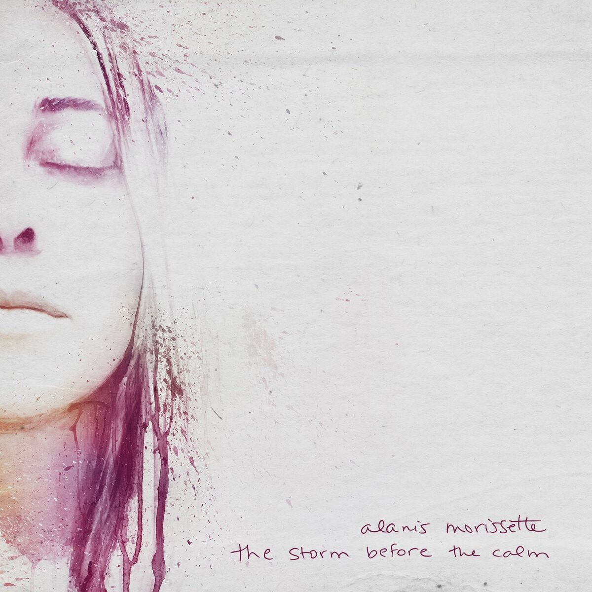 Album cover of the storm before the calm