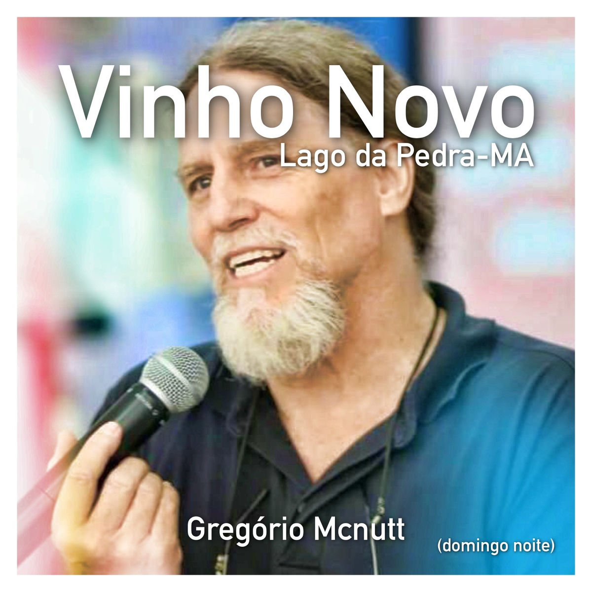 Album cover of Vinho Novo: Lago da Pedra, MA (Domingo Noite)