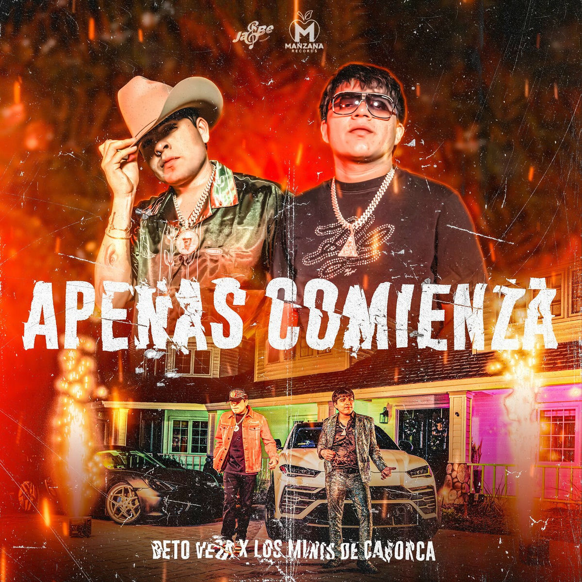 Album cover of Apenas Comienza