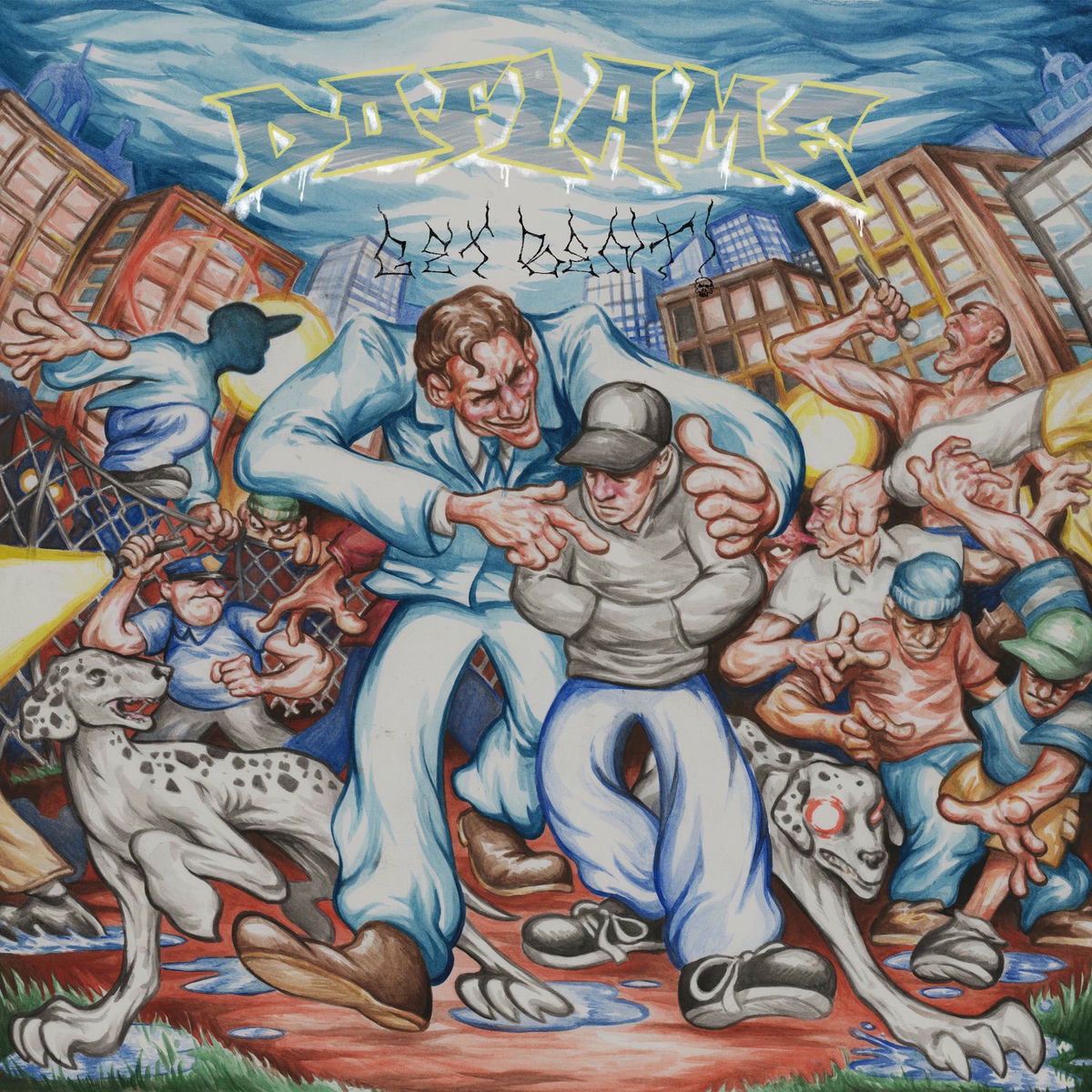Album cover of GET BENT!