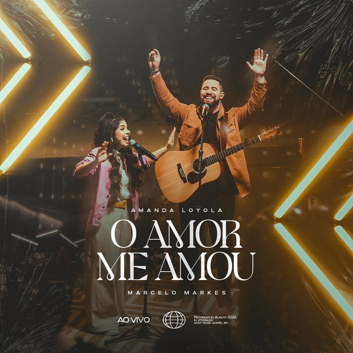 Album cover of O Amor Me Amou (Ao Vivo)