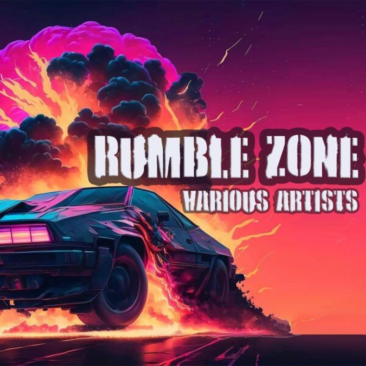 Album cover of Rumble Zone