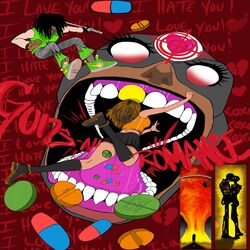 Cover of Guns N' Romance