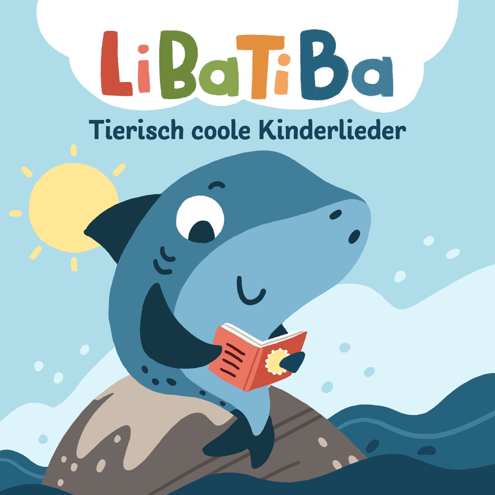 Album cover of Tierisch coole Kinderlieder - EP