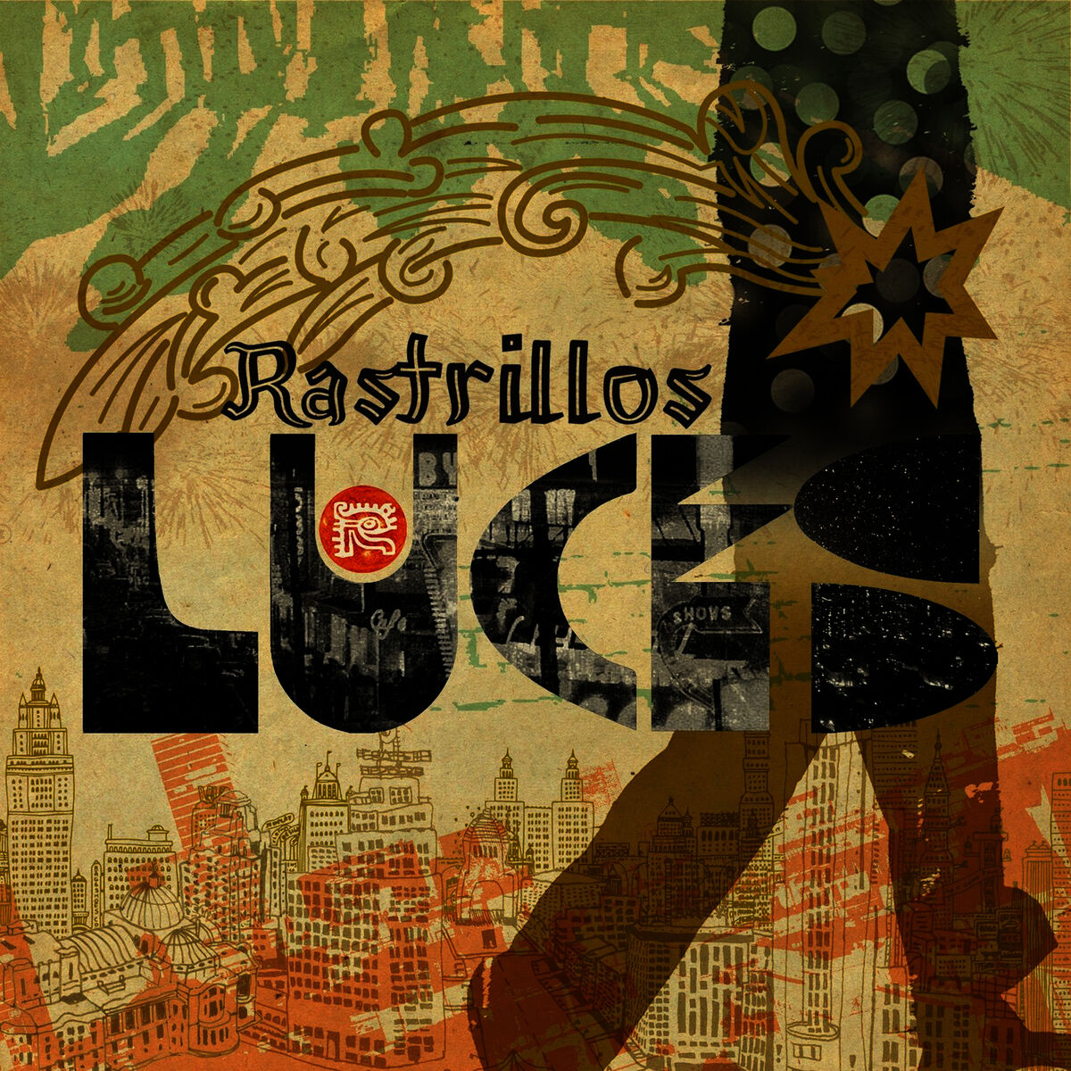 Album cover of Luces