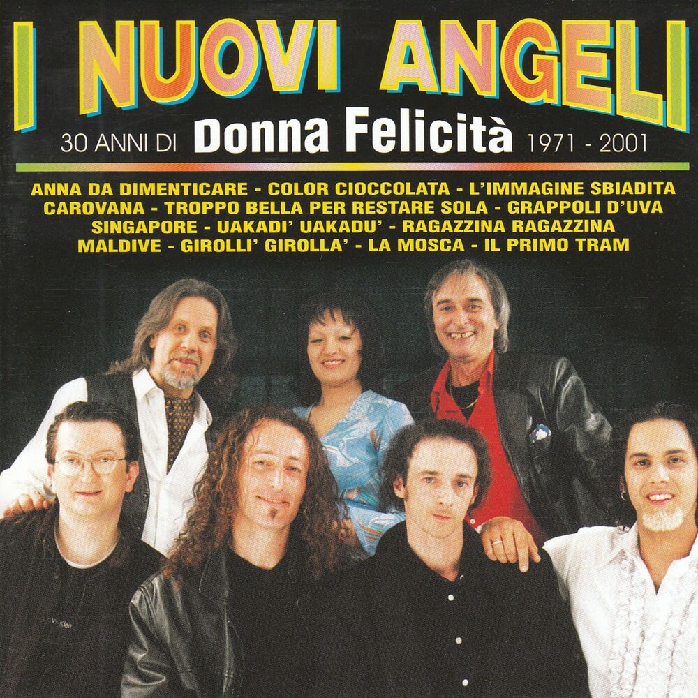 Picture of 30anni di Donna Felicità 1971,2001
