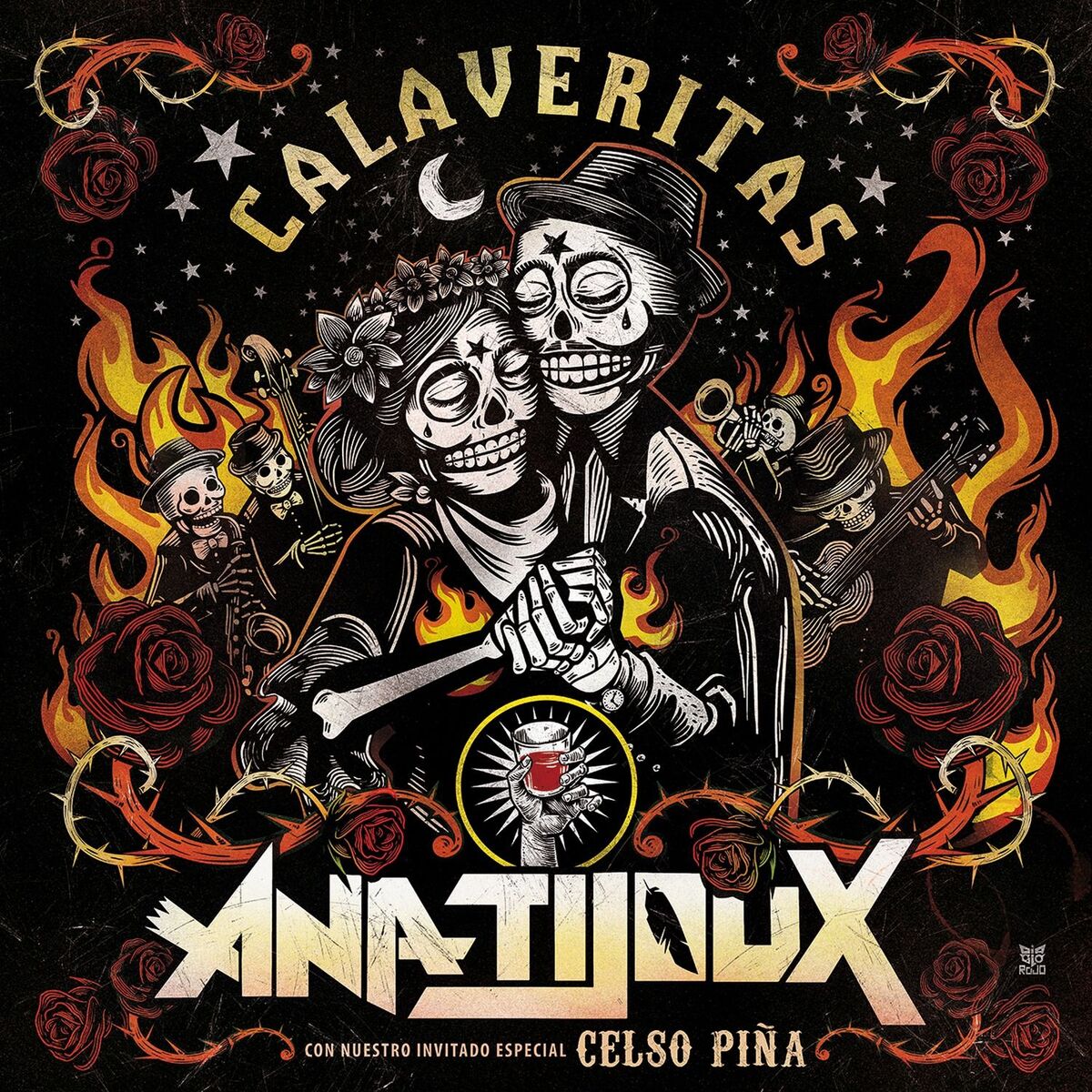 Album cover of Calaveritas