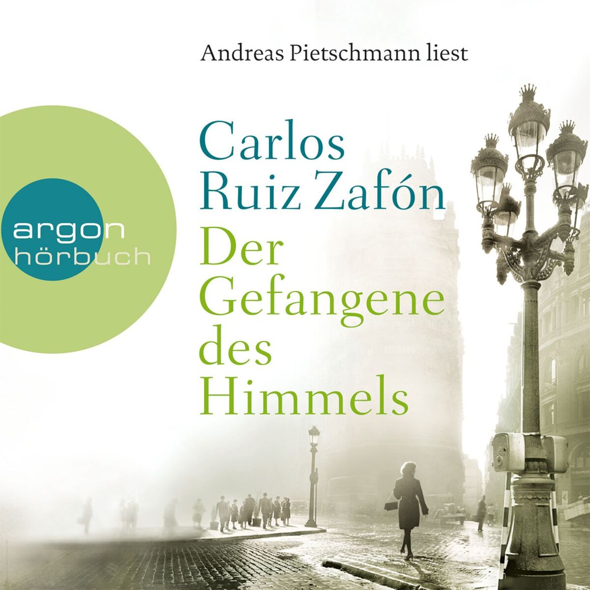 Album cover of Der Gefangene des Himmels (Ungekürzte Fassung)