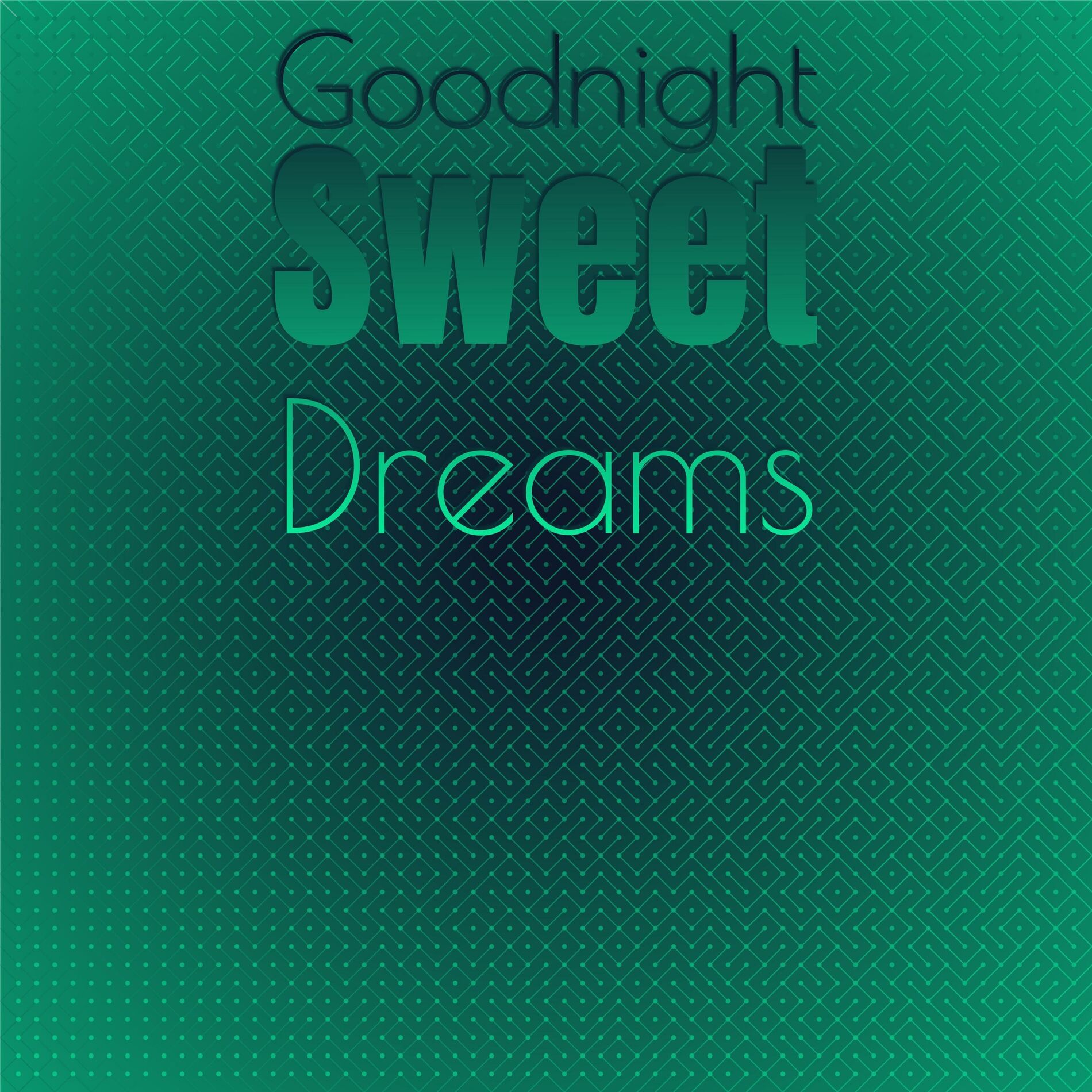Album cover of Goodnight Sweet Dreams