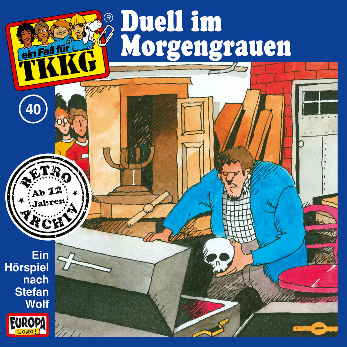 Album cover of 040 - Duell im Morgengrauen