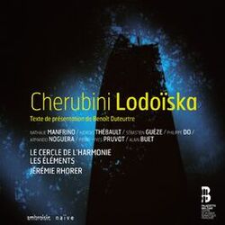 Cover of Cherubini: Lodoïska