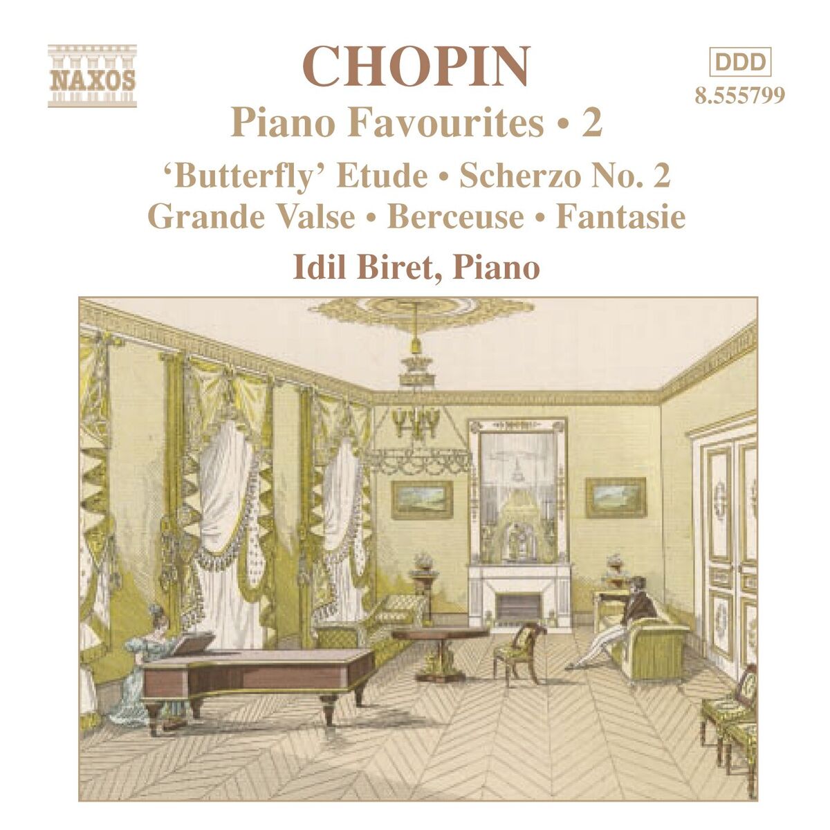 Album cover of Barcarolle in F-Sharp Major, Op. 60