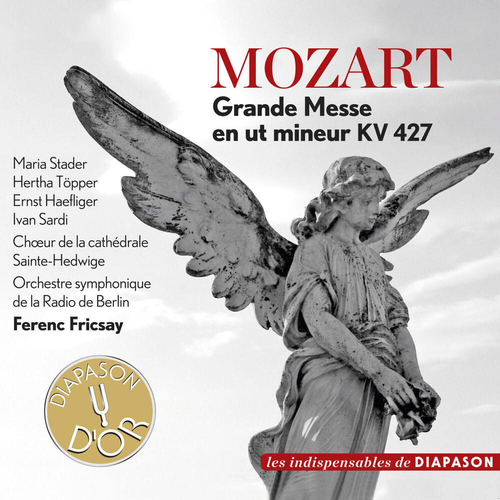 Picture of Mozart: Grande Messe in C Minor, K. 427 (Les indispensables de Diapason)