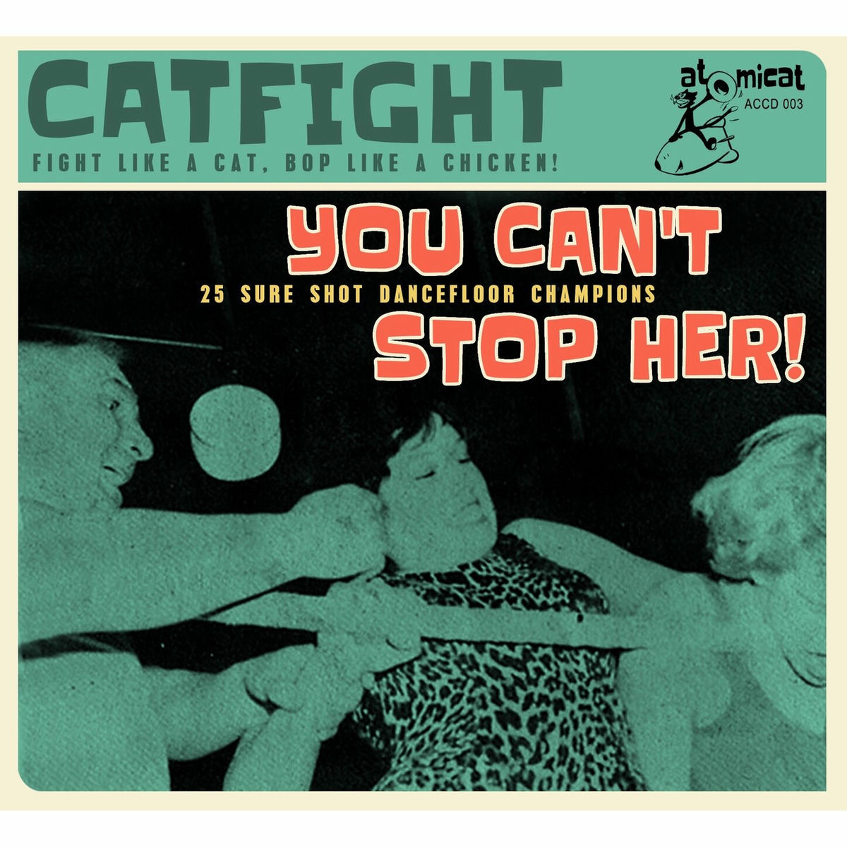 Album cover of You Can't Stop Her