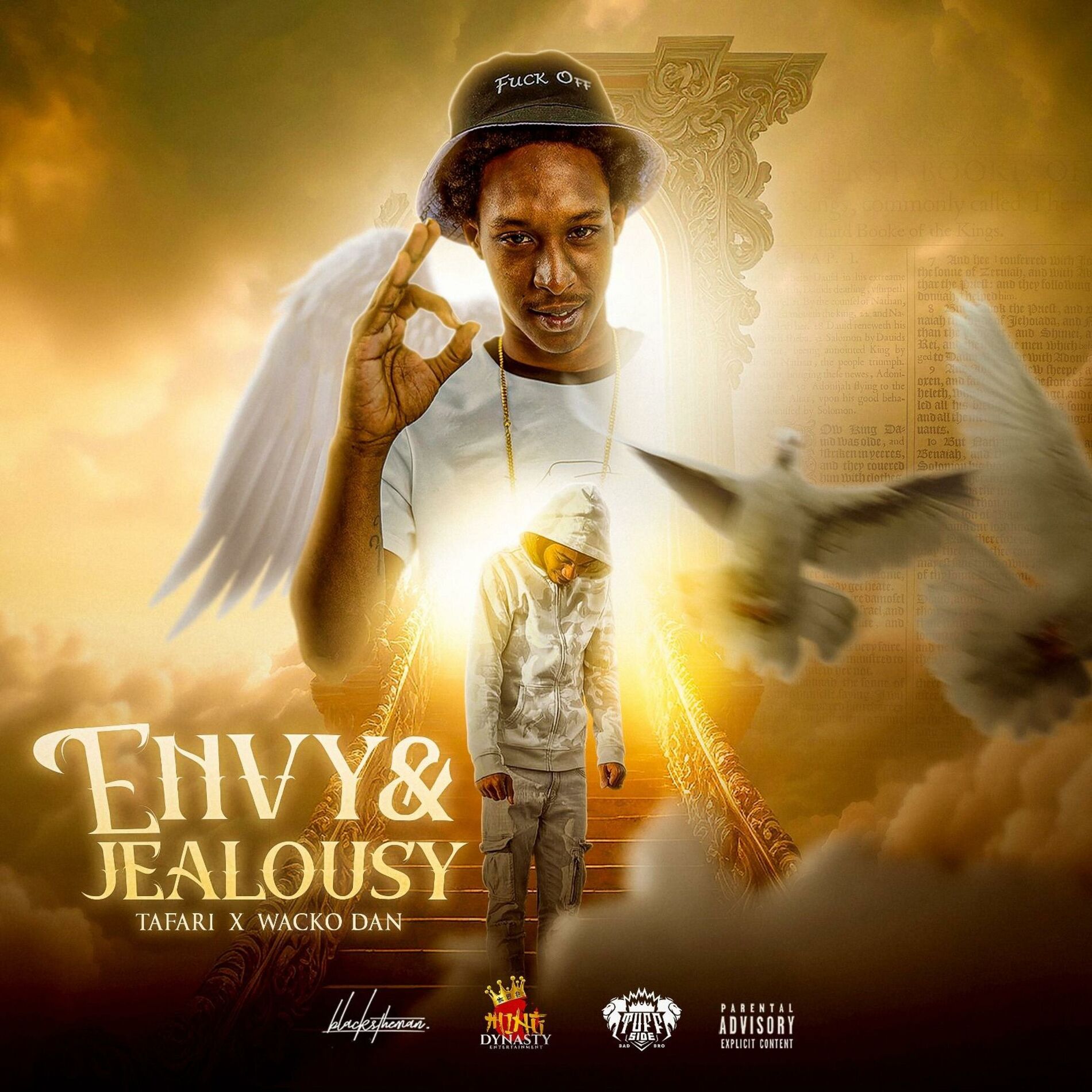Album cover of Envy & Jealousy (feat. Wacko Dan)