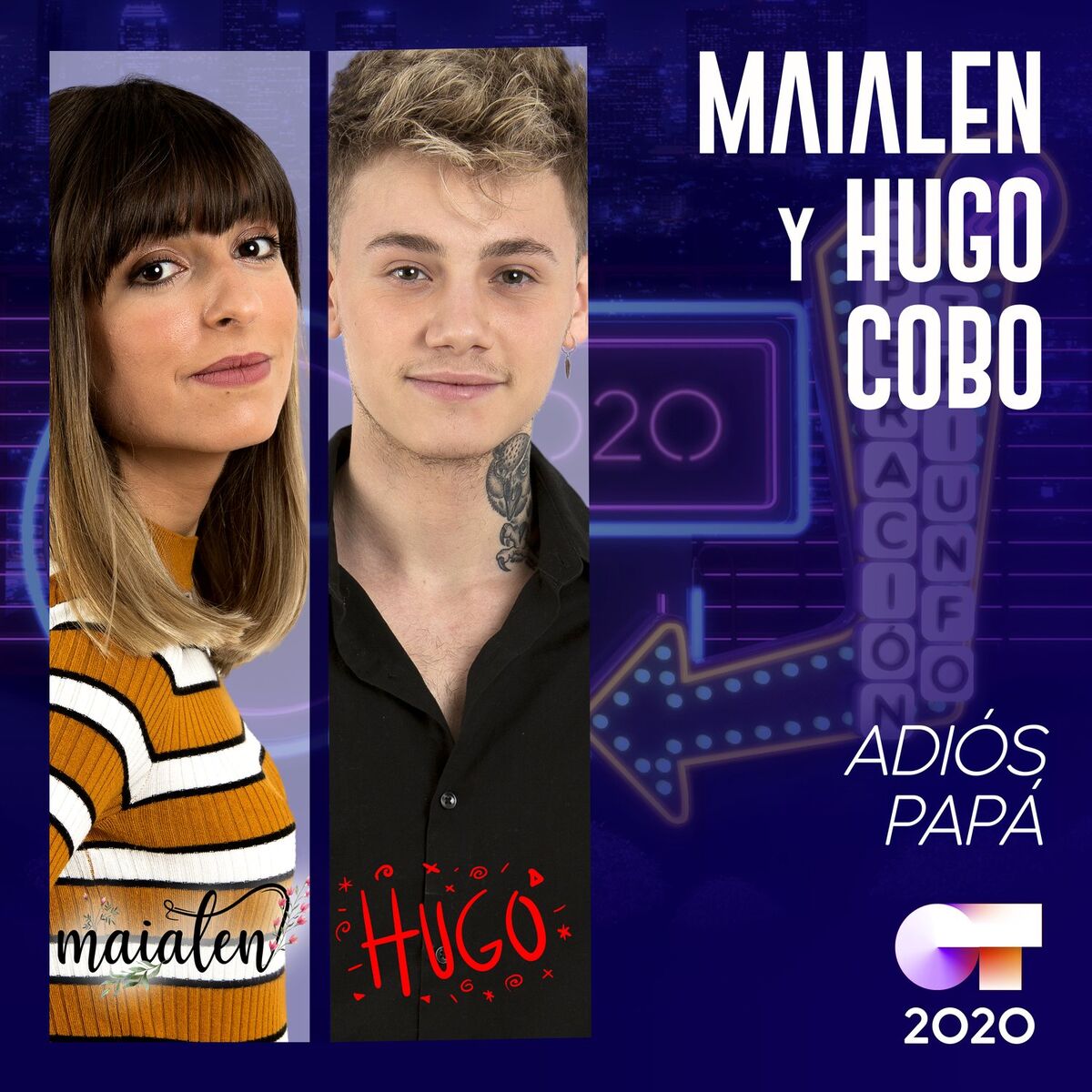 Album cover of Adiós Papá