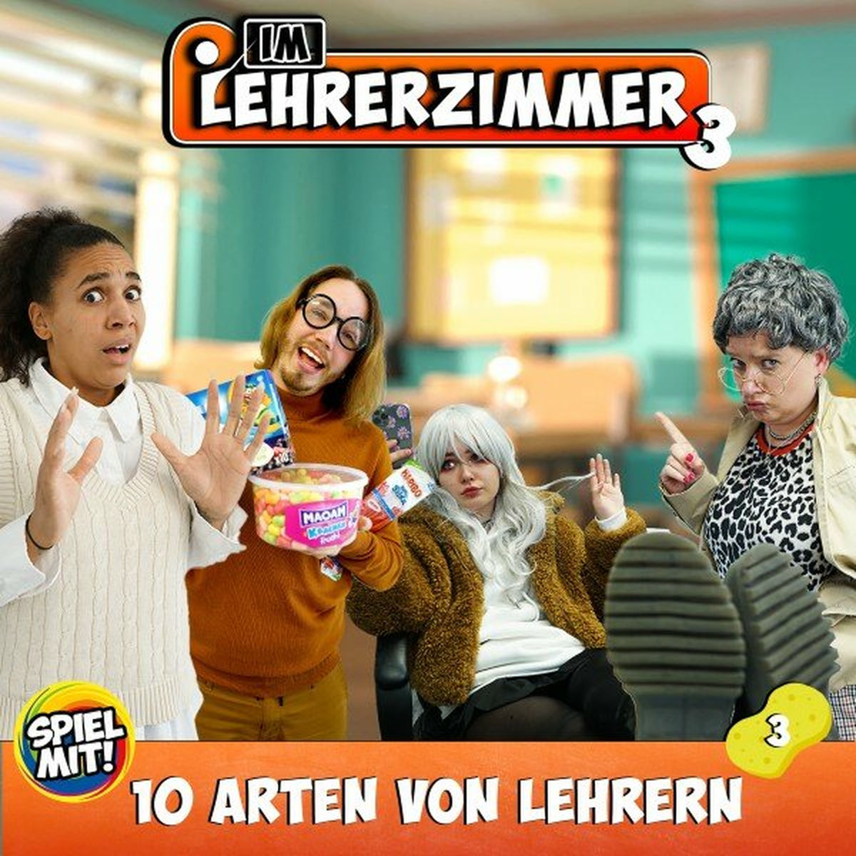 Album cover of 10 Arten von Lehrern
