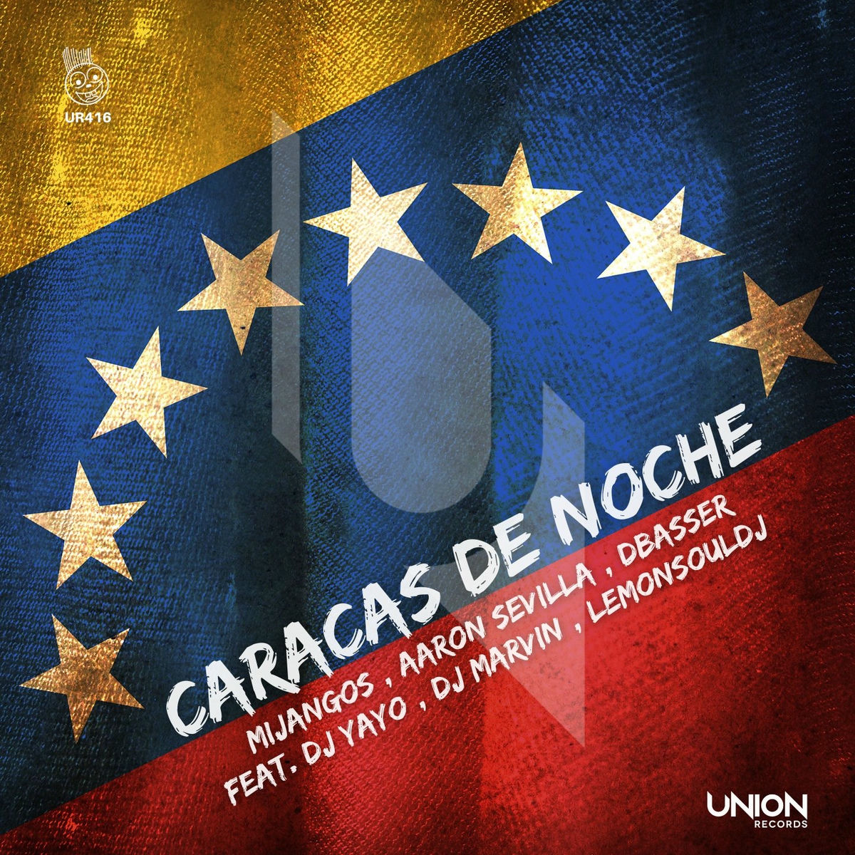 Album cover of Caracas De Noche