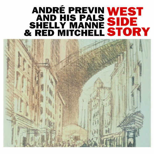 ワールドワイドLP Andre Previn &amp; His Pals West Side Story CR00390 Contemporary /00260 André Previn And His Pals – West Side Story | Releases | Discogs