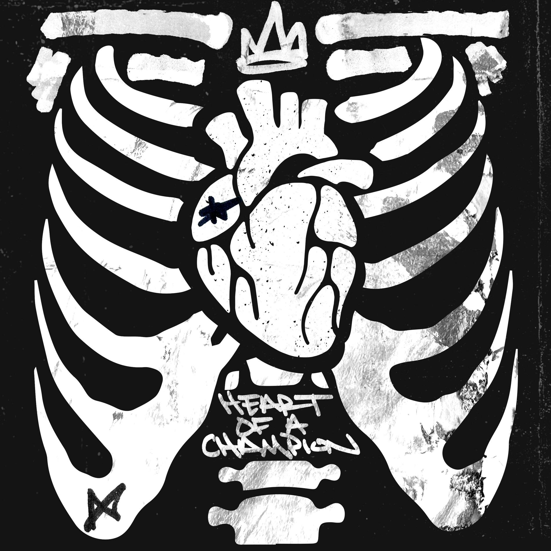 Album cover of Heart of a Champion