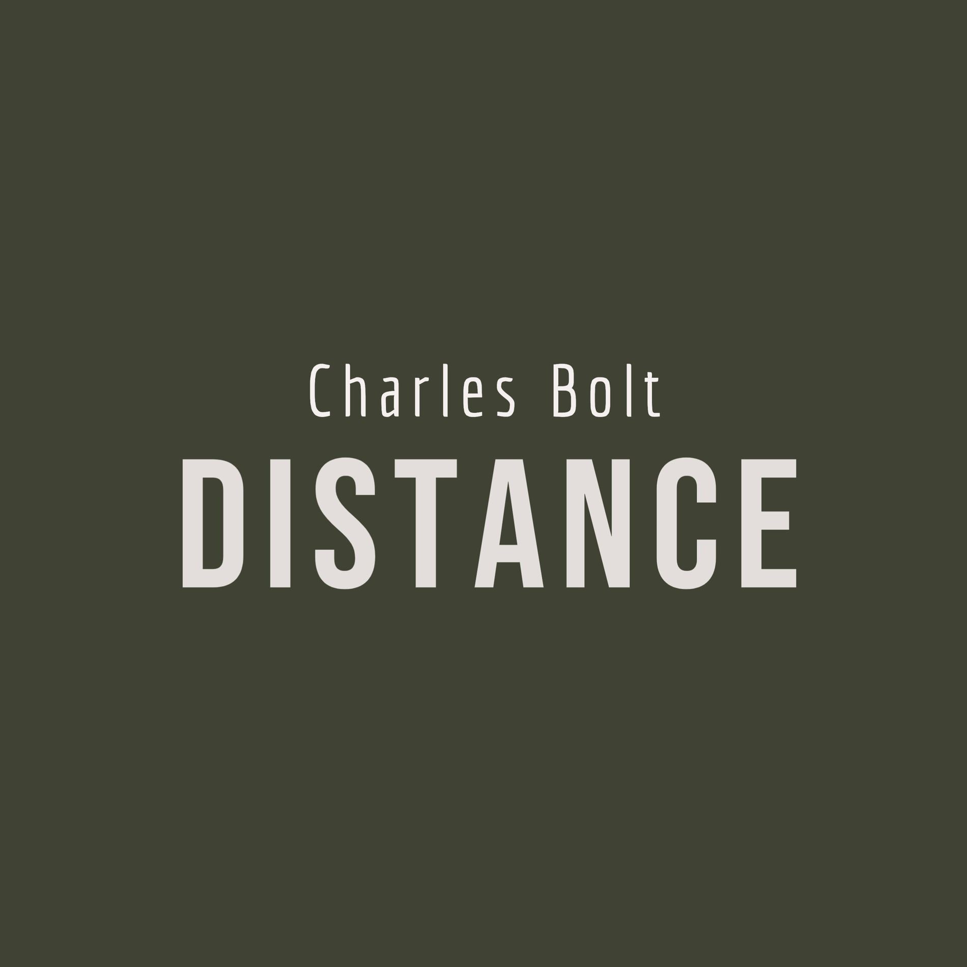 Album cover of Distance