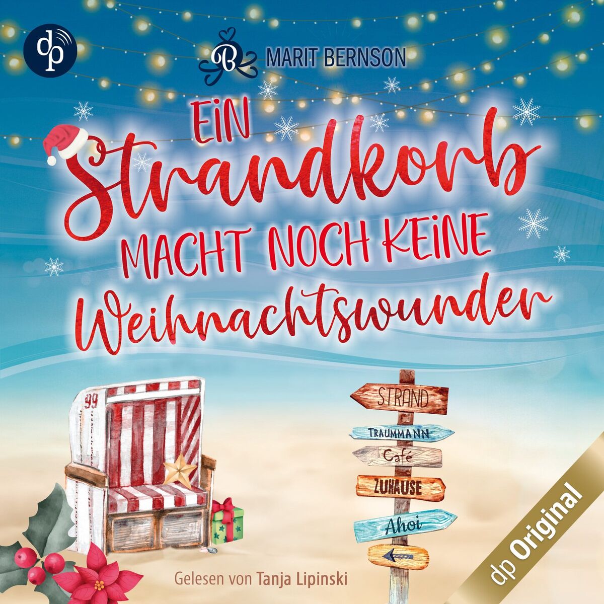 Album cover of Ein Strandkorb macht noch keine Weihnachtswunder - Strandkorbwunder, Band 2 (Ungekürzt)