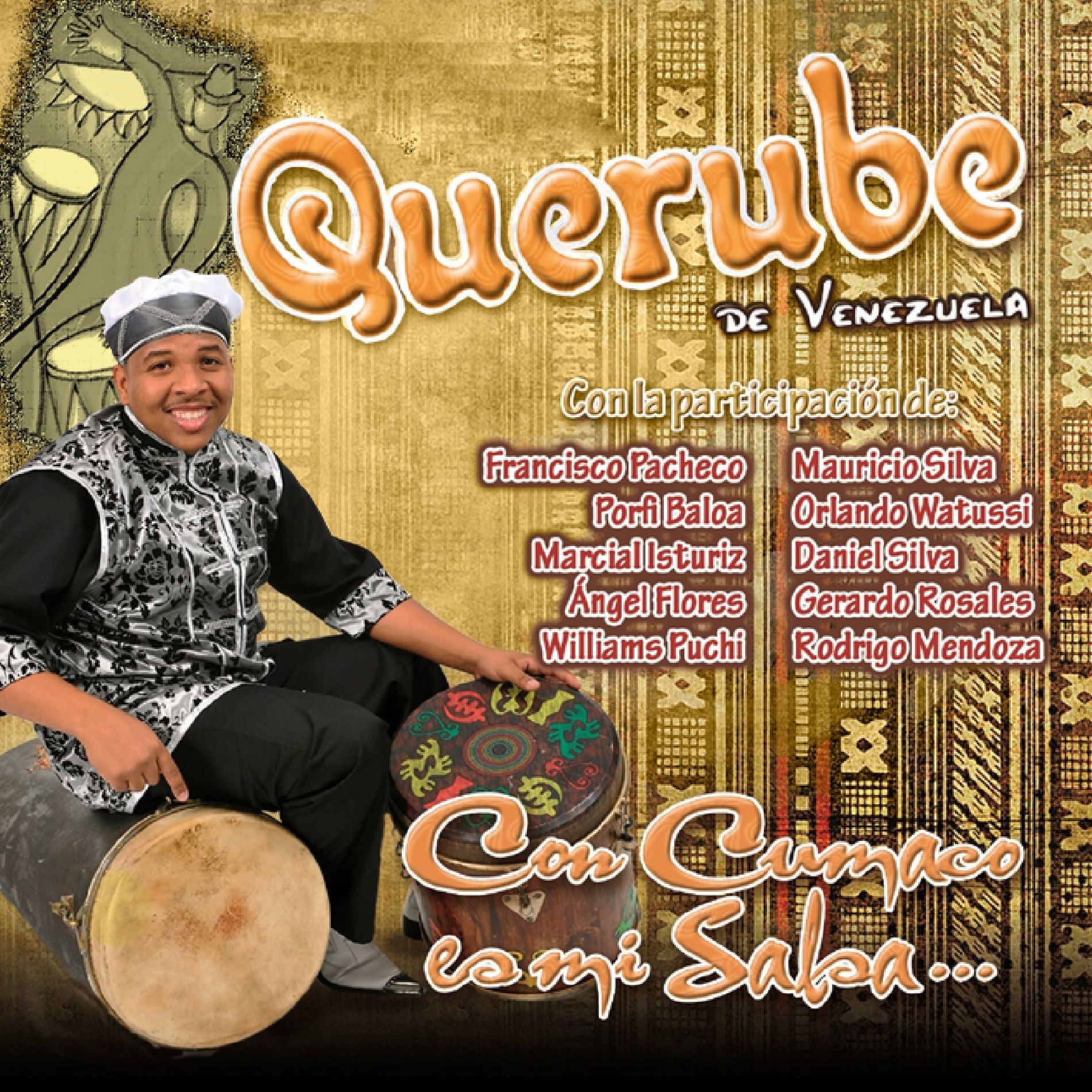 Album cover of Con cumaco es mi salsa