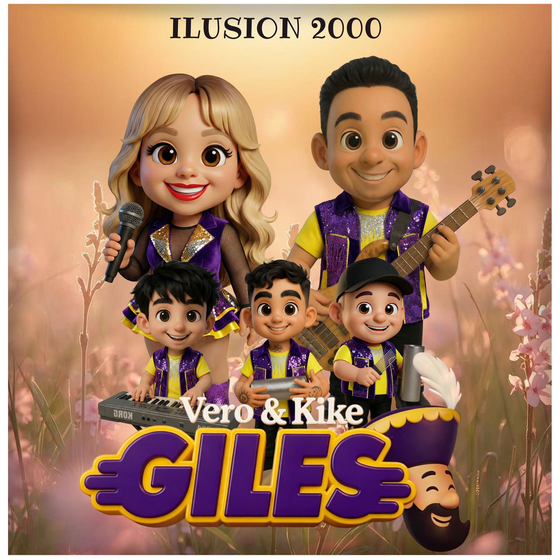 Album cover of Ilusion 2000