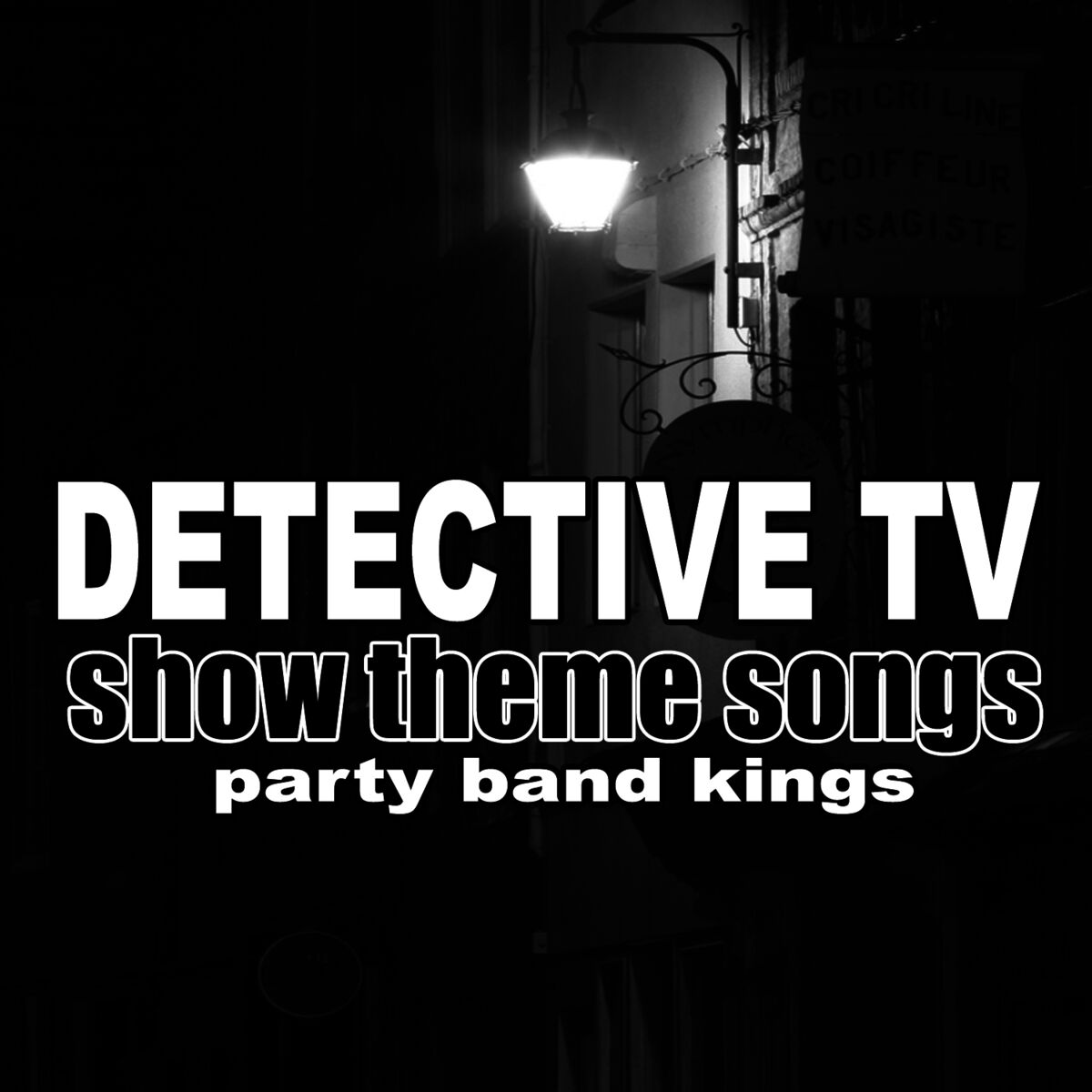 Album cover of Detective TV Show Theme Songs