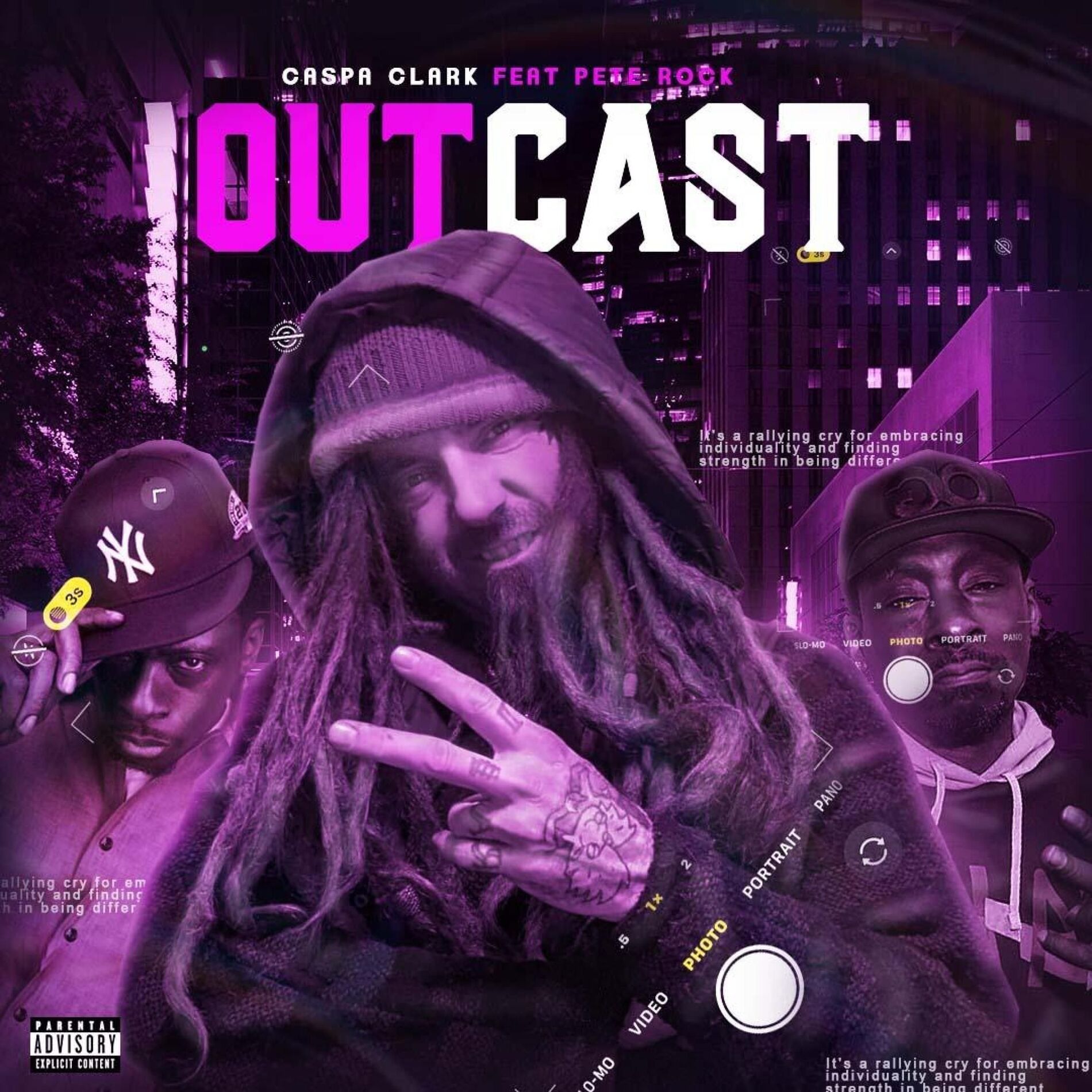 Album cover of Outcast (feat. Pete Rock)