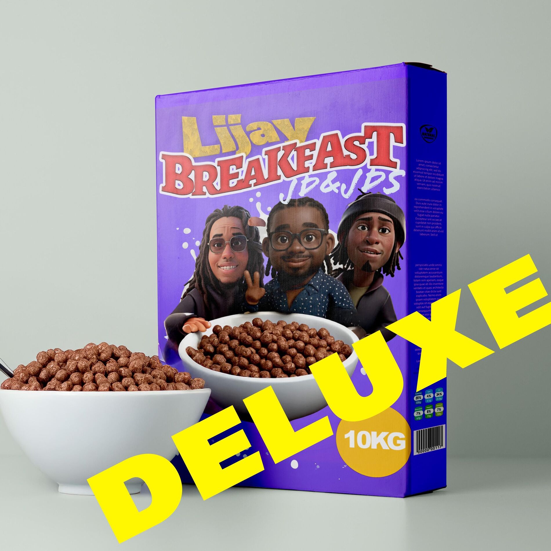 Album cover of Breakfast JD JDS (deluxe)