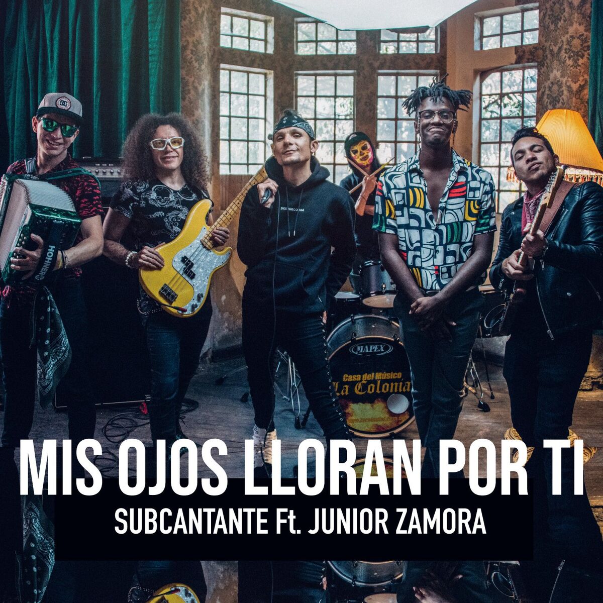 Album cover of Mis Ojos Lloran por Ti