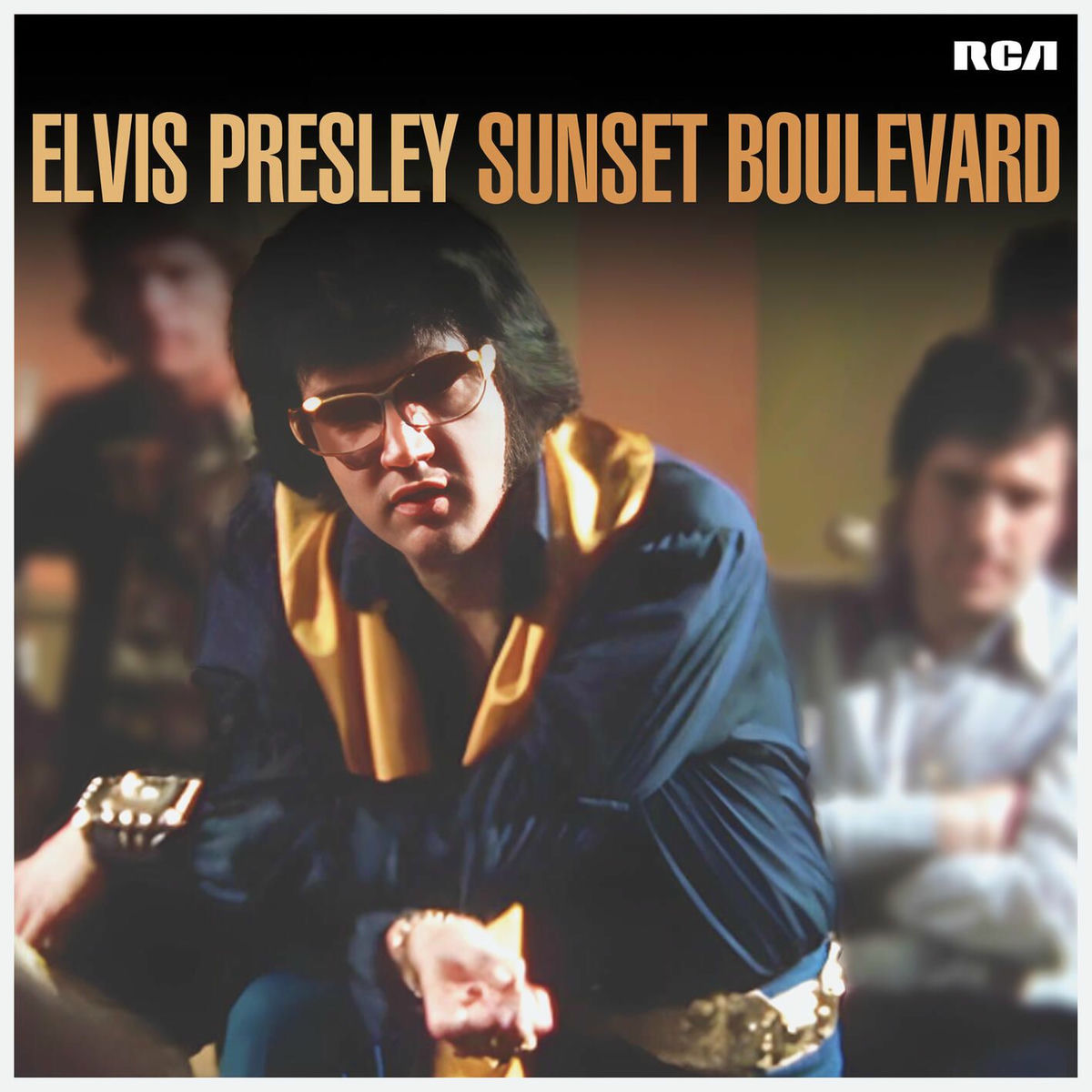 Album cover of Sunset Boulevard