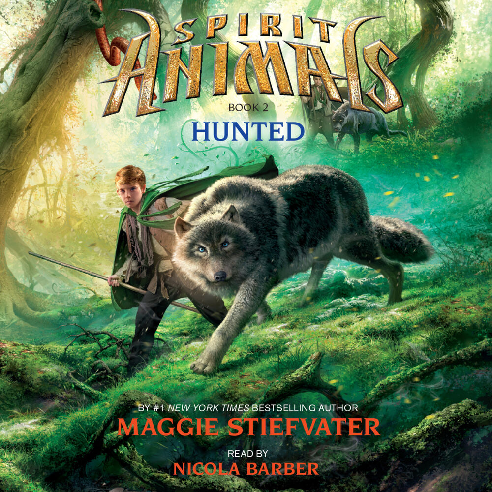 Picture of Hunted - Spirit Animals 2 (Unabridged)